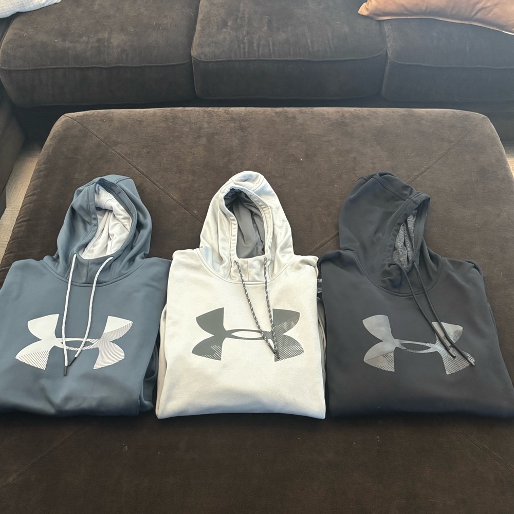 SOLD!! Men’s Under Armour Hoodies